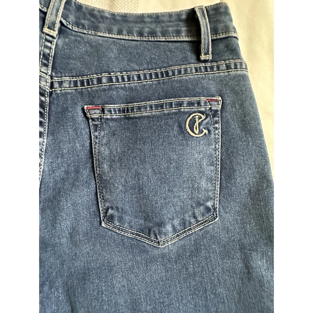 Y2K Felicity CJ BY COOKIE JOHNSON Flare Leg‎ Blue Jeans 28 NWT